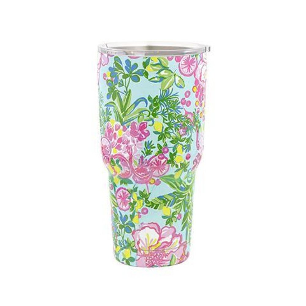Lilly Pulitzer® Fruity Flamingo Insulated Tumbler